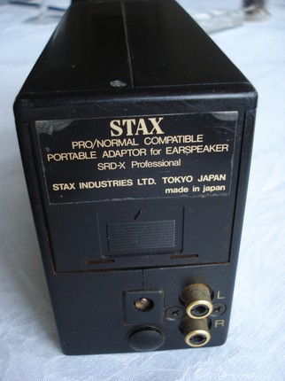 SOLD Stax SRD-X Professional Energiser SOLD - Tír Na HiFi SOLD Stax SRD-X Professional Energiser SOLD - Tír Na HiFi